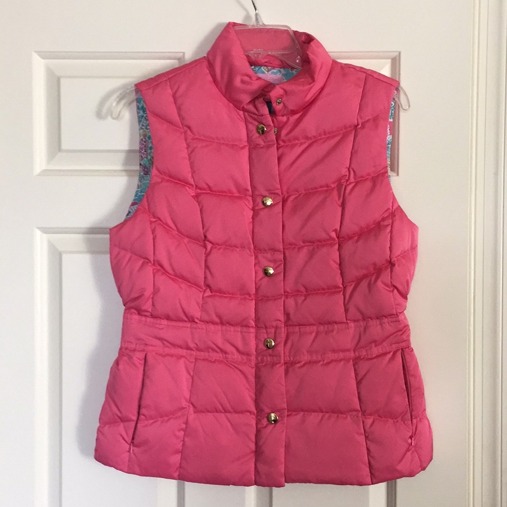 Lilly Pulitzer puffer vest